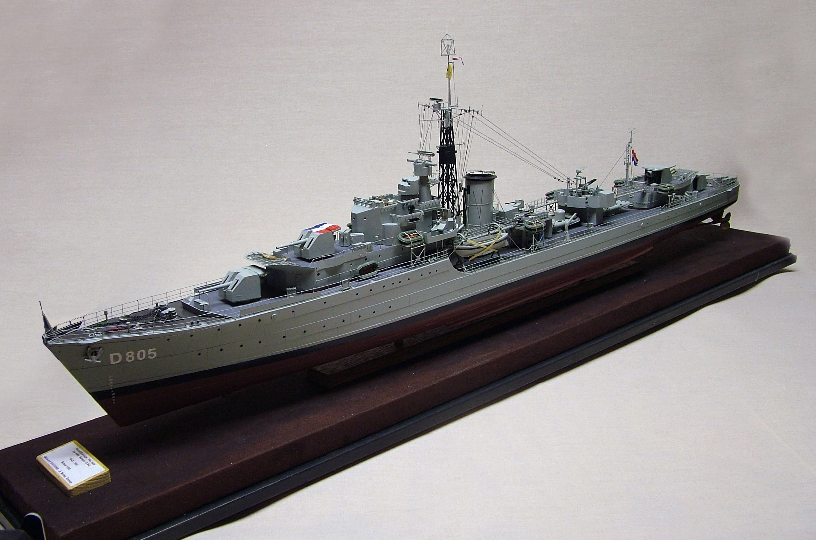 Productafbeelding Torpedobootjager Piet Hein