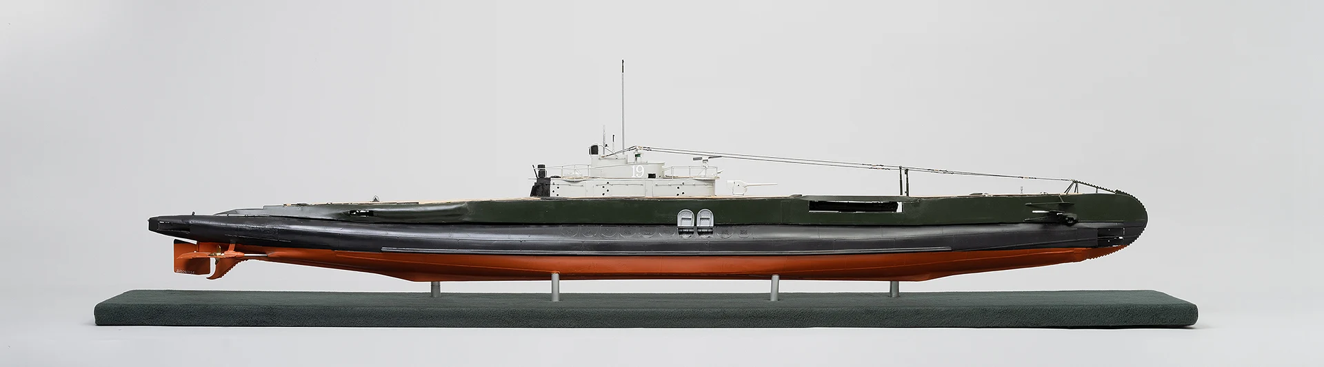 Productafbeelding Onderzeeboot O 19