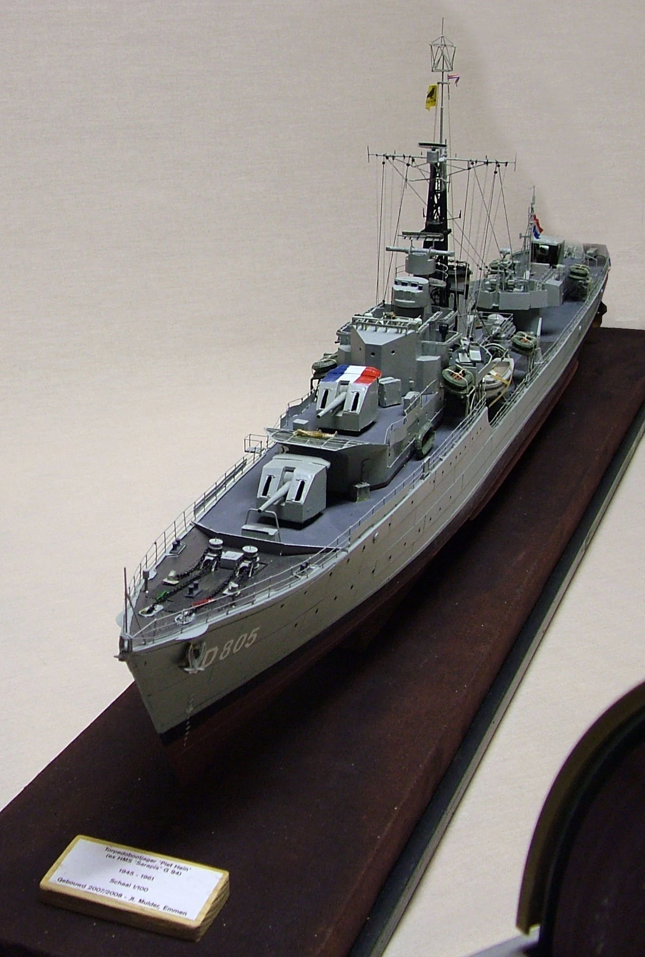 Torpedobootjager Piet Hein — afbeelding 2